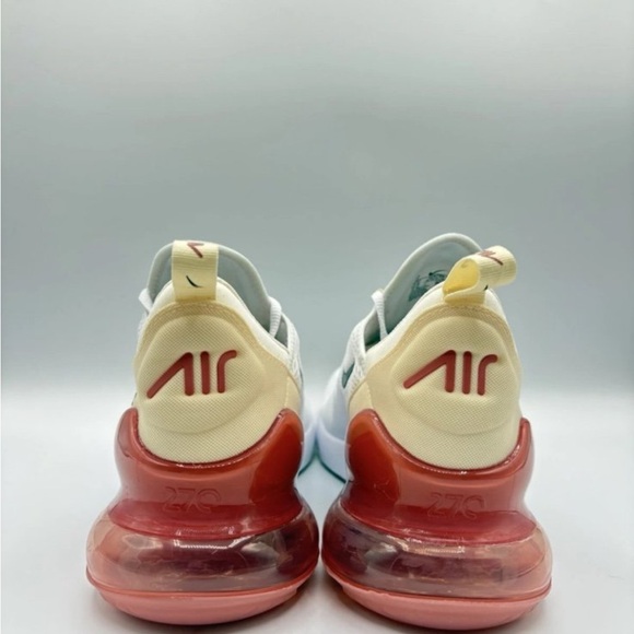 Nike Air Max 270 White Pale Ivory Women AH6789-123 Multi Sizes Ships Today